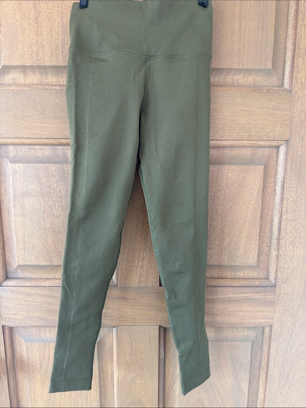 Athleta Army Green Leggings - Sz XS (fit like XXS)